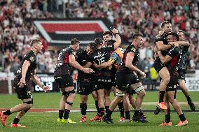 French Top 14 rugby union final match between the Stade Toulousain (Toulouse) and Union Bordeaux-Begles (UBB)  - Paris