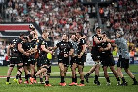 French Top 14 rugby union final match between the Stade Toulousain (Toulouse) and Union Bordeaux-Begles (UBB)  - Paris
