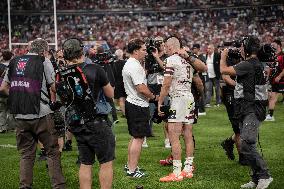 French Top 14 rugby union final match between the Stade Toulousain (Toulouse) and Union Bordeaux-Begles (UBB)  - Paris