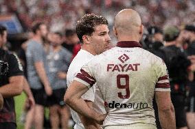 French Top 14 rugby union final match between the Stade Toulousain (Toulouse) and Union Bordeaux-Begles (UBB)  - Paris