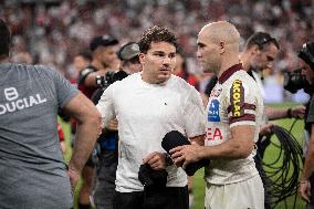 French Top 14 rugby union final match between the Stade Toulousain (Toulouse) and Union Bordeaux-Begles (UBB)  - Paris