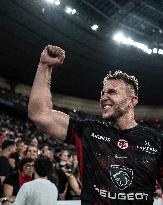 French Top 14 rugby union final match between the Stade Toulousain (Toulouse) and Union Bordeaux-Begles (UBB)  - Paris