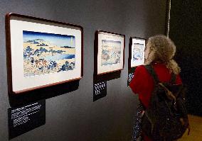 Hokusai exhibition in France