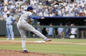 Baseball: Dodgers vs. Royals