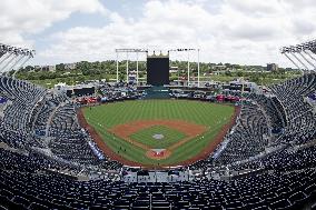 Baseball: Kauffman Stadium