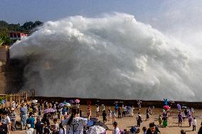 Yellow River Xiaolangdi Water Control Project