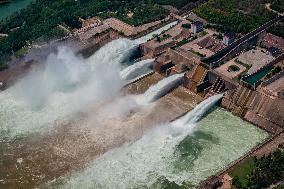Yellow River Xiaolangdi Water Control Project