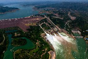 Yellow River Xiaolangdi Water Control Project