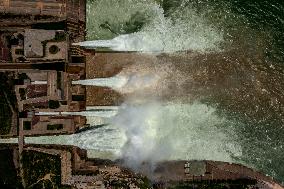 Yellow River Xiaolangdi Water Control Project