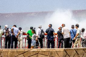 Yellow River Xiaolangdi Water Control Project