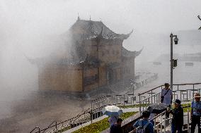 Yellow River Xiaolangdi Water Control Project