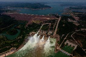 Yellow River Xiaolangdi Water Control Project