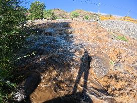 Flood in Hami