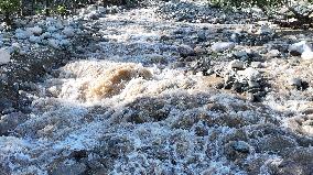 Flood in Hami
