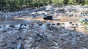 Flood in Hami