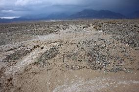 Flood in Hami