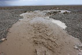 Flood in Hami