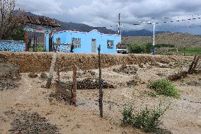 Flood in Hami