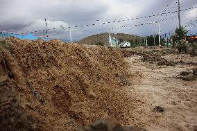 Flood in Hami