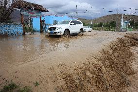 Flood in Hami