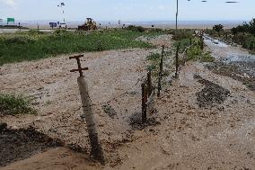 Flood in Hami