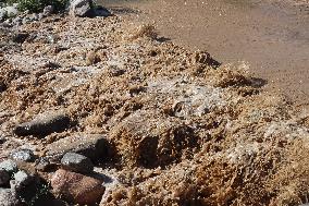 Flood in Hami