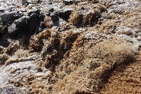 Flood in Hami