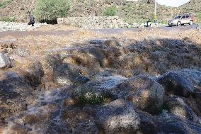 Flood in Hami