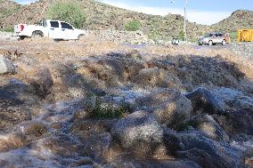 Flood in Hami