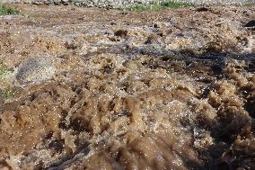 Flood in Hami