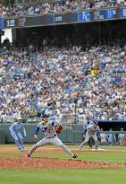 Baseball: Dodgers vs. Royals
