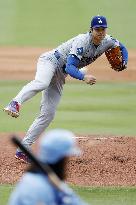 Baseball: Dodgers vs. Royals