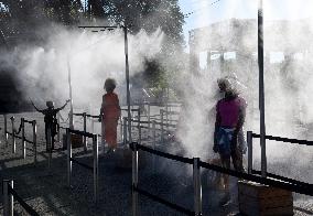France On Heatwave Alert - Paris