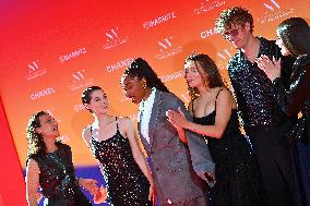 Closing of 3rd Nouvelles Vagues International Film Festival - Biarritz
