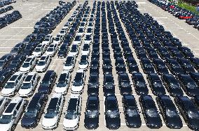Chinese Made New Energy Vehicles Export