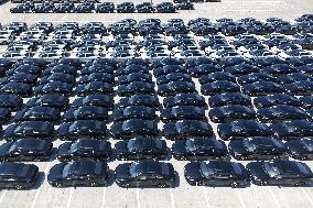 Chinese Made New Energy Vehicles Export