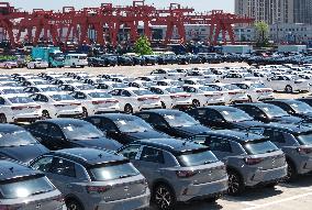 Chinese Made New Energy Vehicles Export