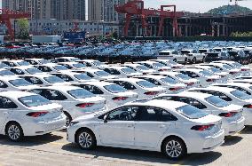 Chinese Made New Energy Vehicles Export