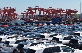 Chinese Made New Energy Vehicles Export