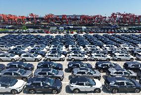 Chinese Made New Energy Vehicles Export