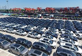 Chinese Made New Energy Vehicles Export