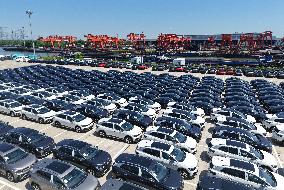 Chinese Made New Energy Vehicles Export