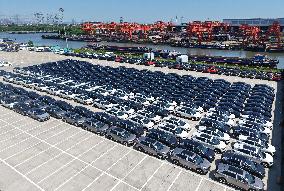 Chinese Made New Energy Vehicles Export