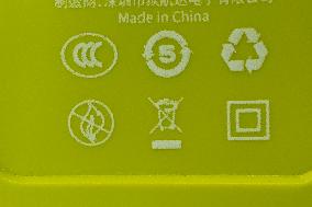 Power Bank 3C Certification Mark