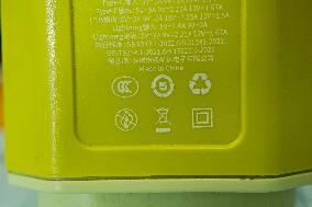 Power Bank 3C Certification Mark