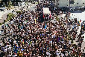 Milano Pride 2025 parade - Italy