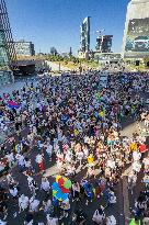 Milano Pride 2025 parade - Italy