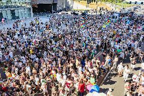 Milano Pride 2025 parade - Italy