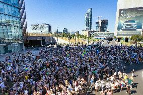 Milano Pride 2025 parade - Italy