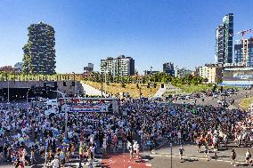 Milano Pride 2025 parade - Italy